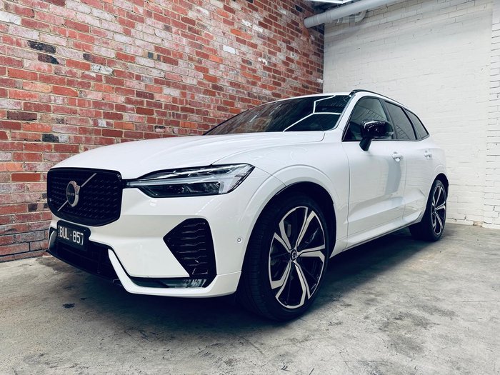 2022 Volvo XC60 B6 R-Design MY22 AWD Crystal White