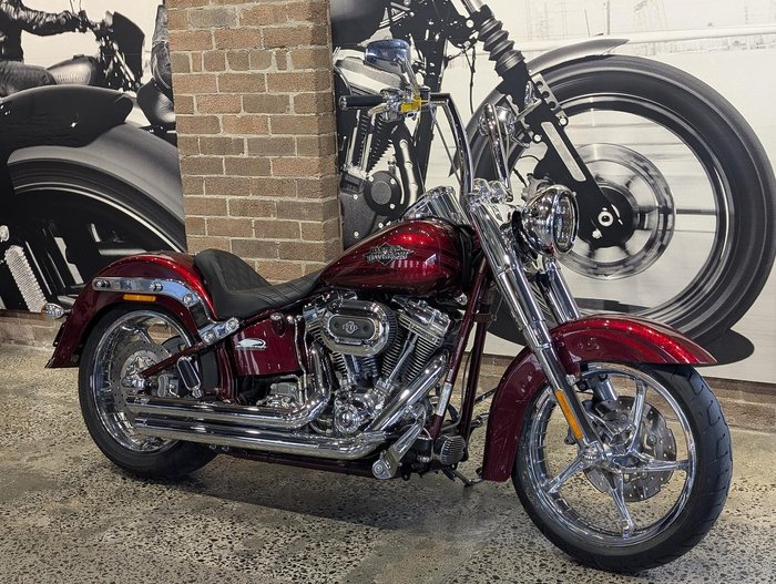 2012 Harley-Davidson CVO Softail Convertible (FLSTSE) CVO