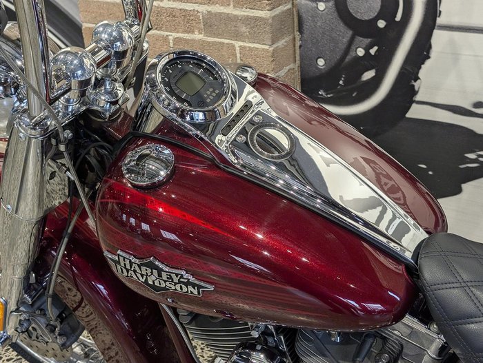 2012 Harley-Davidson CVO Softail Convertible (FLSTSE) CVO