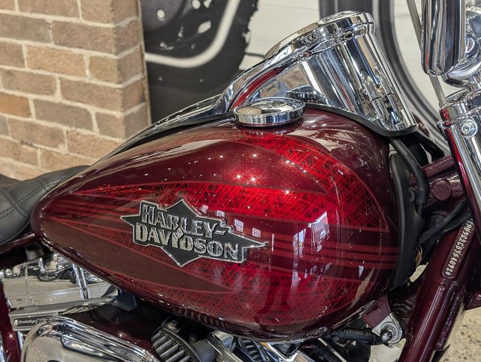 2012 Harley-Davidson CVO Softail Convertible (FLSTSE) CVO