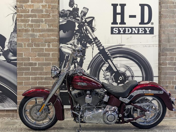 2012 Harley-Davidson CVO Softail Convertible (FLSTSE) CVO