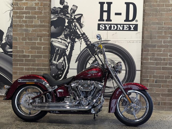 2012 Harley-Davidson CVO Softail Convertible (FLSTSE) CVO