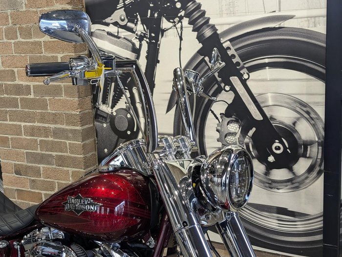 2012 Harley-Davidson CVO Softail Convertible (FLSTSE) CVO