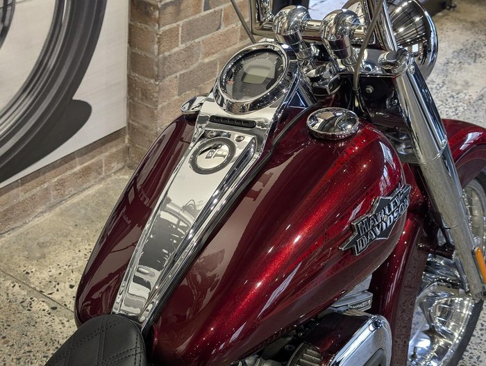 2012 Harley-Davidson CVO Softail Convertible (FLSTSE) CVO