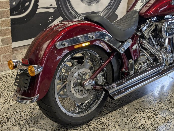 2012 Harley-Davidson CVO Softail Convertible (FLSTSE) CVO