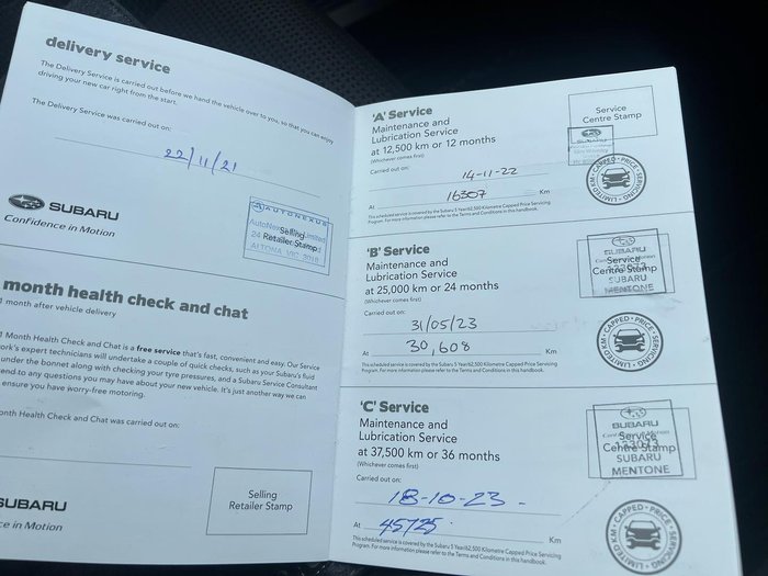 2021 Subaru Outback AWD