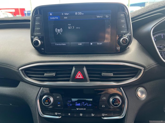 2019 Hyundai Santa Fe Elite TM MY19 4X4 On Demand Horizon Red