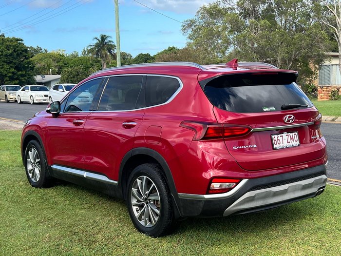 2019 Hyundai Santa Fe Elite