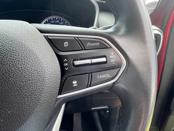 2019 Hyundai Santa Fe Elite TM MY19 4X4 On Demand Horizon Red