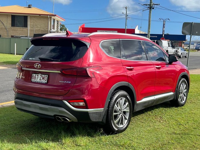 2019 Hyundai Santa Fe Elite