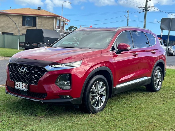 2019 Hyundai Santa Fe Elite TM MY19 4X4 On Demand Horizon Red