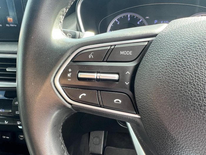 2019 Hyundai Santa Fe Elite TM MY19 4X4 On Demand Horizon Red