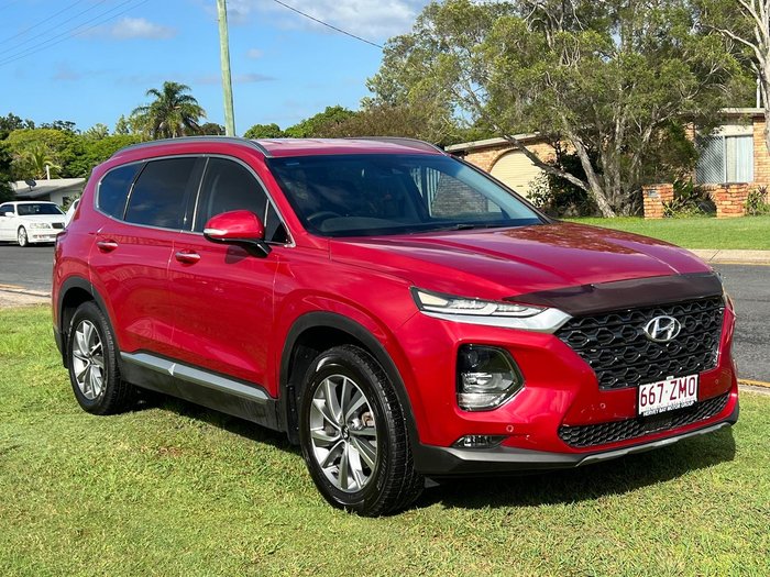 2019 Hyundai Santa Fe Elite TM MY19 4X4 On Demand Horizon Red