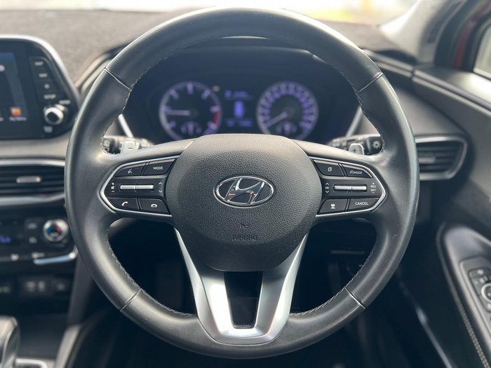 2019 Hyundai Santa Fe Elite TM MY19 4X4 On Demand Horizon Red