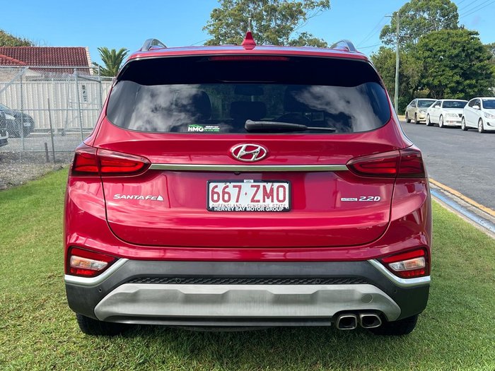 2019 Hyundai Santa Fe Elite