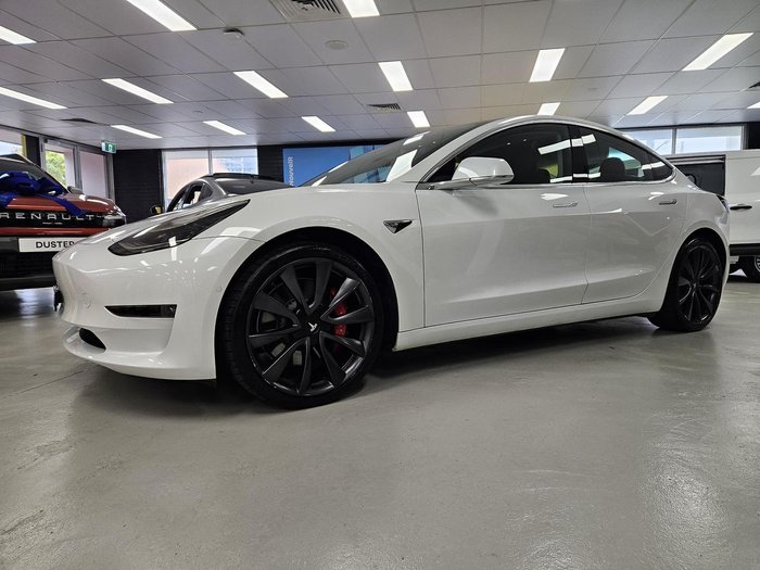 2020 Tesla Model 3 Performance