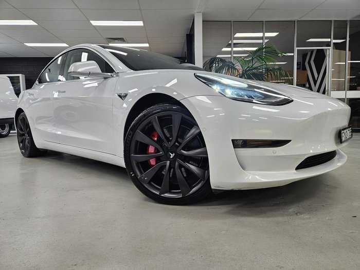 2020 Tesla Model 3 Performance