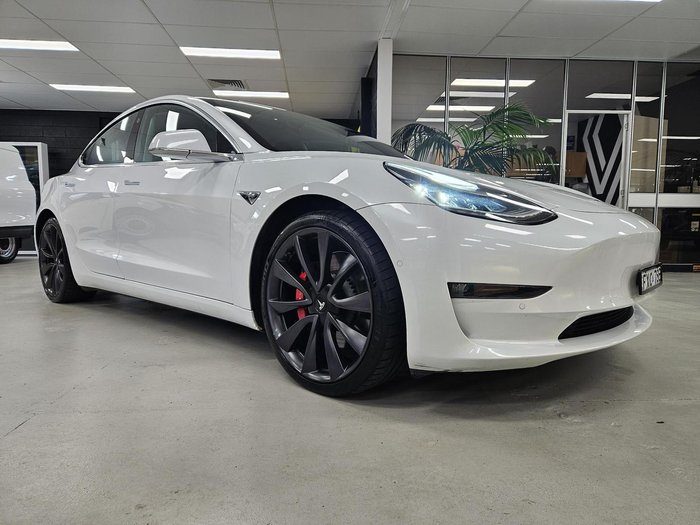 2020 Tesla Model 3 Performance