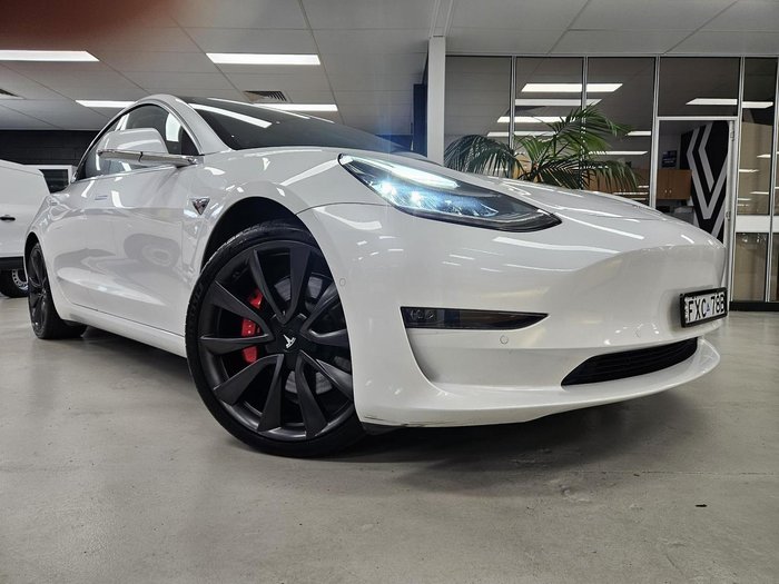 2020 Tesla Model 3 Performance