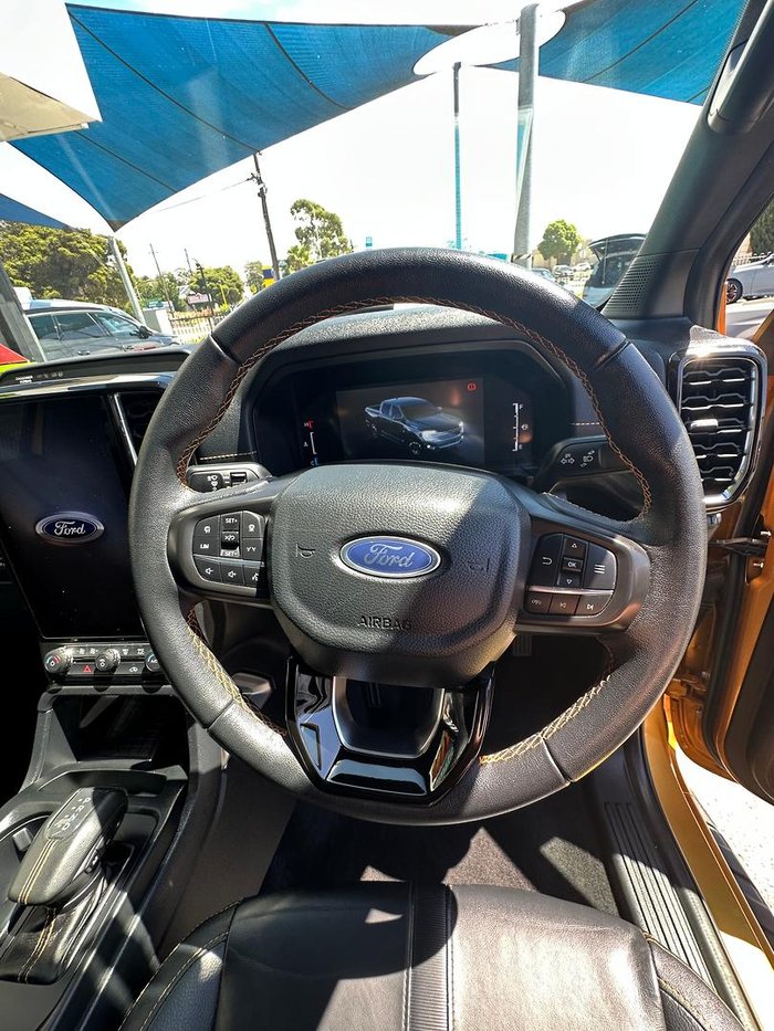 2024 Ford Ranger Wildtrak