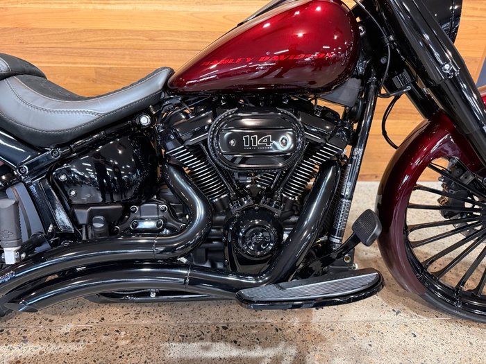 2019 HARLEY-DAVIDSON FLFBS FAT BOY S (114) (CUST)