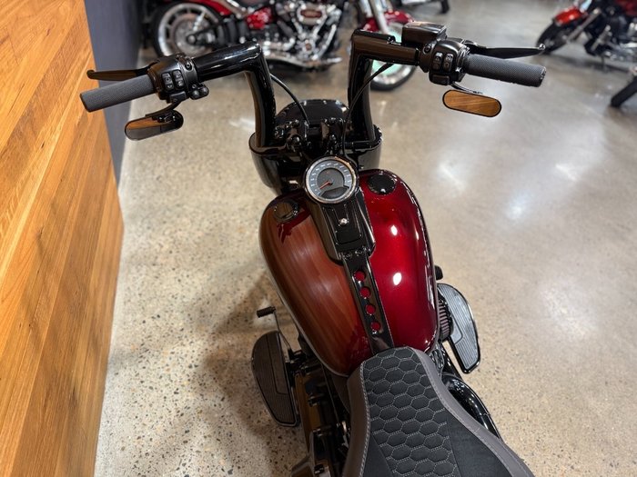 2019 HARLEY-DAVIDSON FLFBS FAT BOY S (114) (CUST)