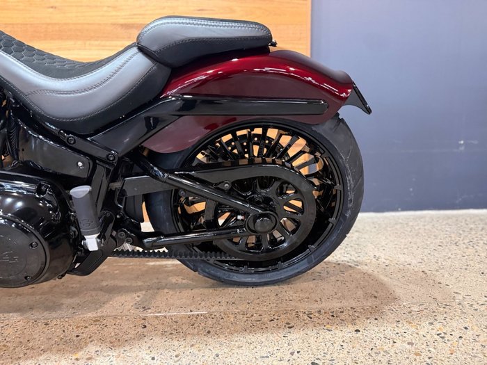 2019 HARLEY-DAVIDSON FLFBS FAT BOY S (114) (CUST)