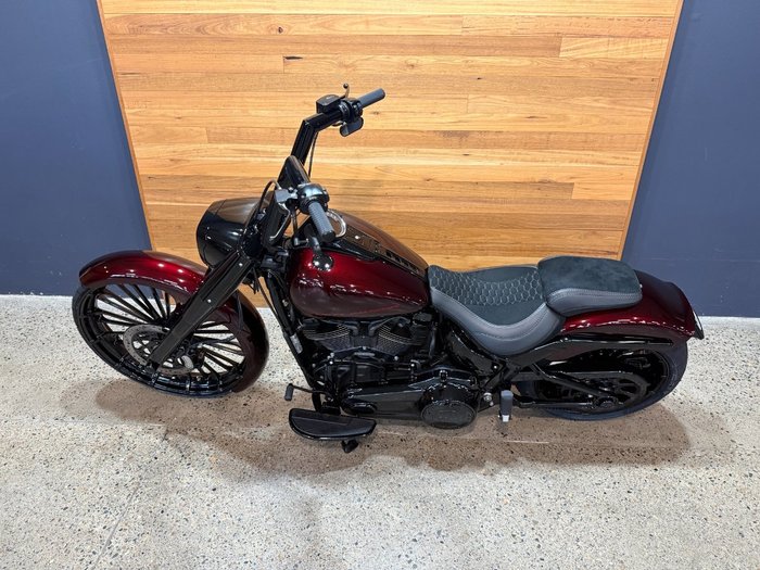 2019 HARLEY-DAVIDSON FLFBS FAT BOY S (114) (CUST)