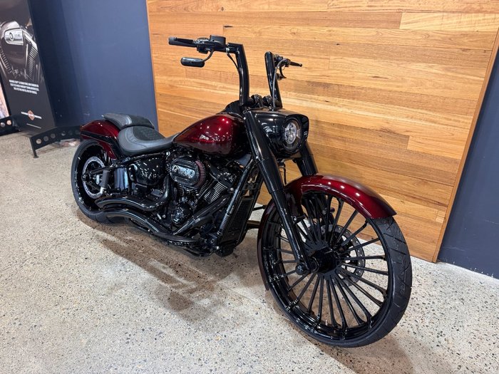 2019 HARLEY-DAVIDSON FLFBS FAT BOY S (114) (CUST)