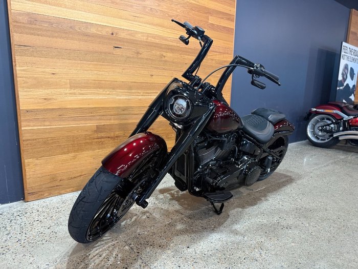 2019 HARLEY-DAVIDSON FLFBS FAT BOY S (114) (CUST)