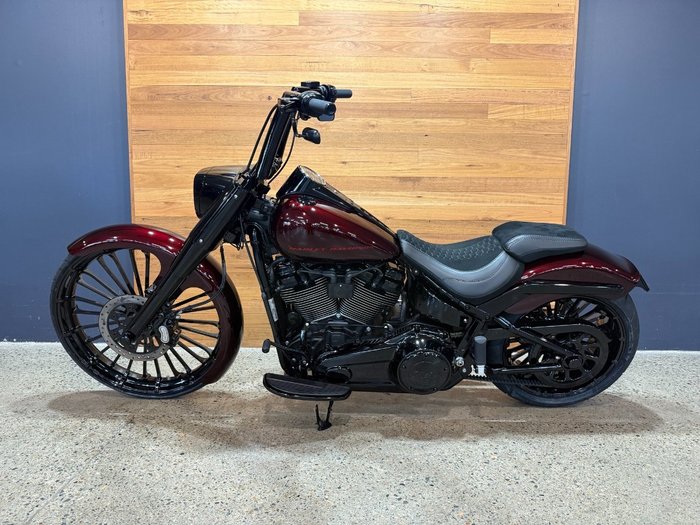 2019 HARLEY-DAVIDSON FLFBS FAT BOY S (114) (CUST)