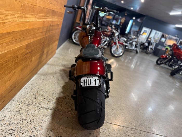 2019 HARLEY-DAVIDSON FLFBS FAT BOY S (114) (CUST)