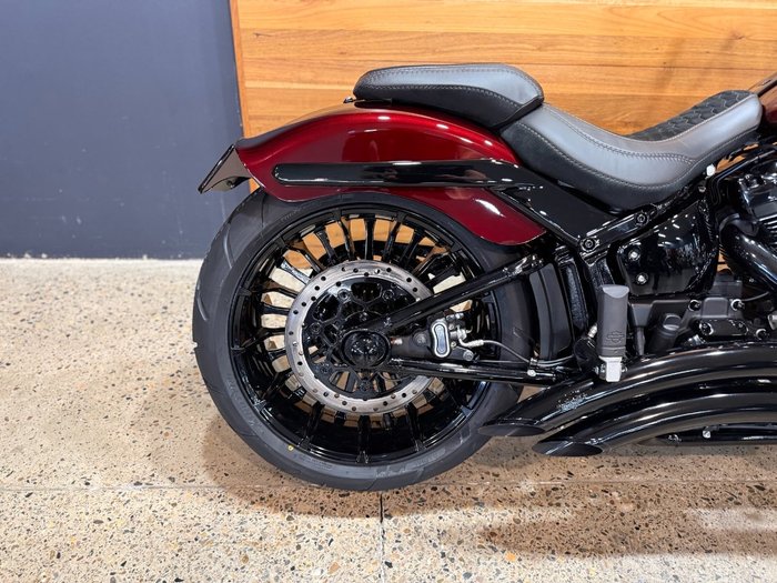 2019 HARLEY-DAVIDSON FLFBS FAT BOY S (114) (CUST)