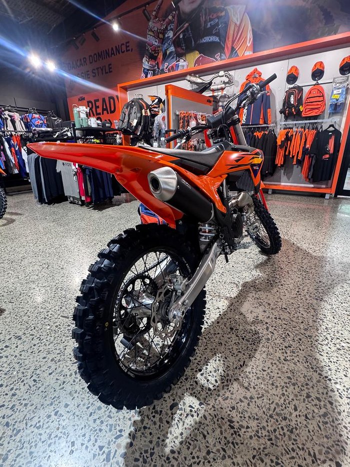 2026 KTM 250 EXC-F