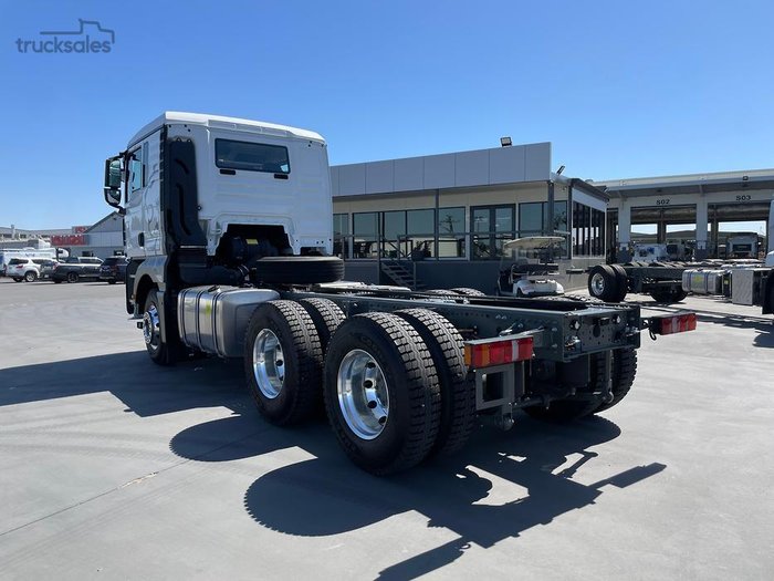 2025 Sitrak G7s Tipper