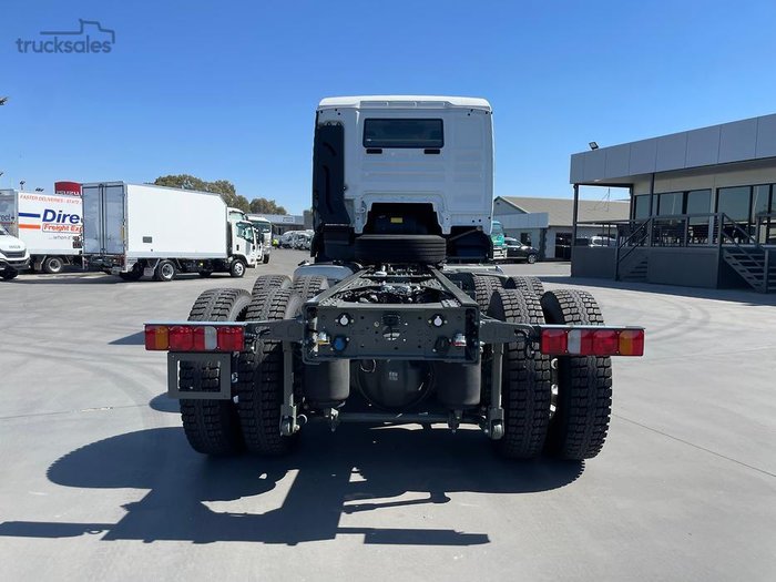 2025 Sitrak G7s Tipper