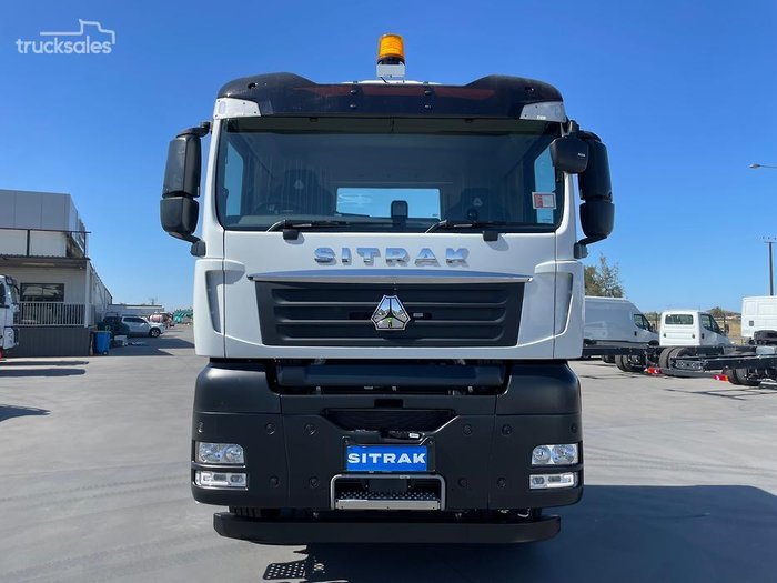 2025 Sitrak G7s Tipper