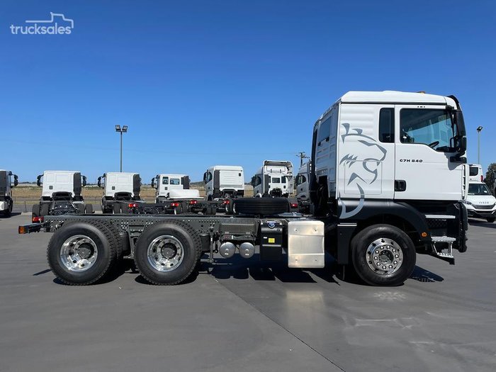 2025 Sitrak G7s Tipper