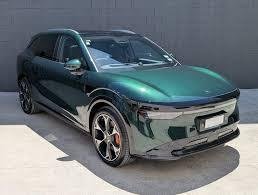 2025 Zeekr 7X Performance