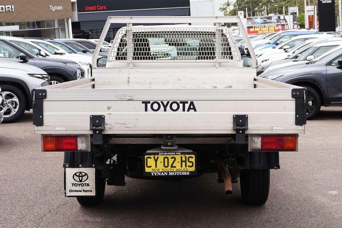2020 Toyota Hilux Workmate