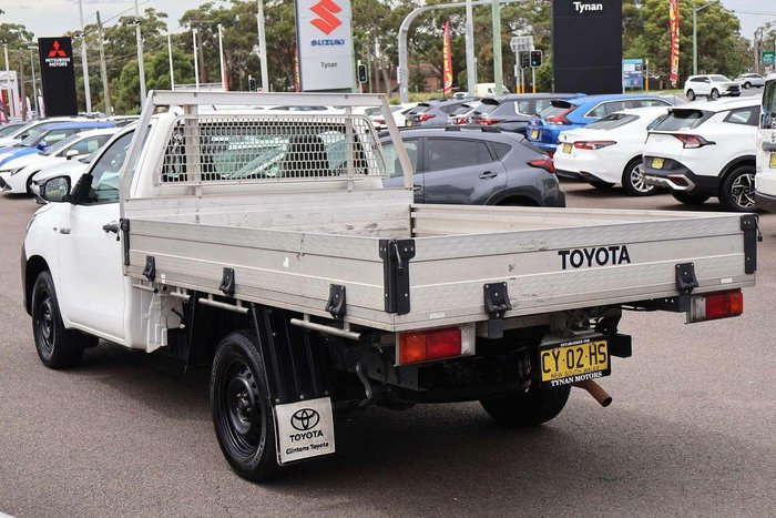 2020 Toyota Hilux Workmate