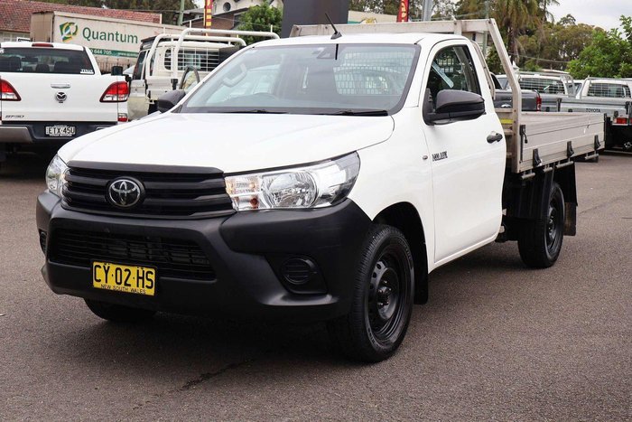 2020 Toyota Hilux Workmate