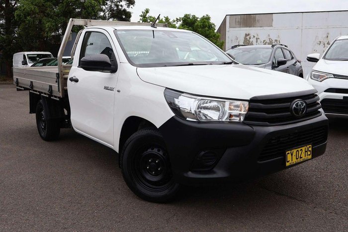 2020 Toyota Hilux Workmate