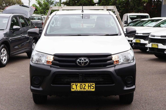 2020 Toyota Hilux Workmate