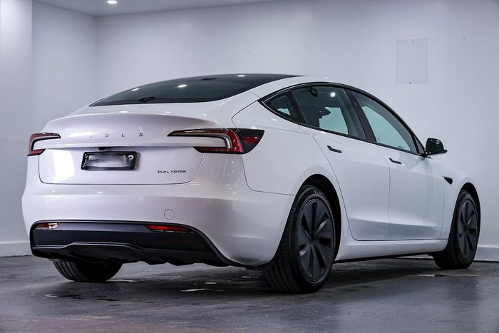 2024 Tesla Model 3 Long Range AWD Pearl White