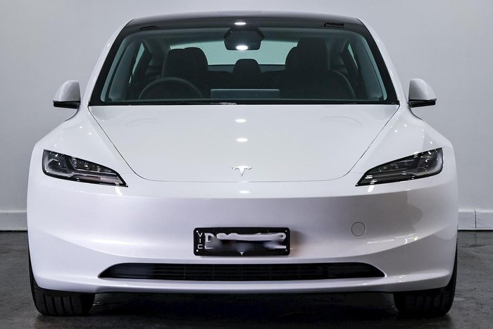 2024 Tesla Model 3 Long Range AWD Pearl White