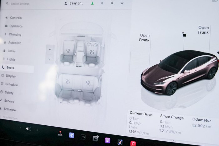 2024 Tesla Model 3 Long Range AWD Pearl White