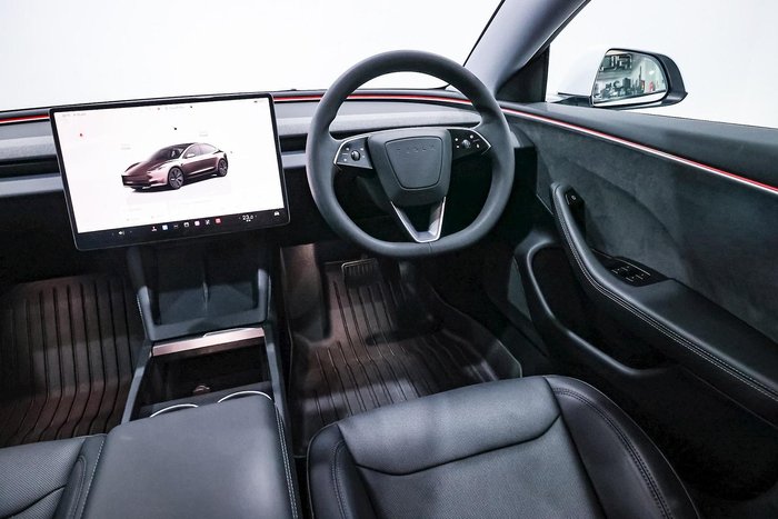 2024 Tesla Model 3 Long Range AWD Pearl White