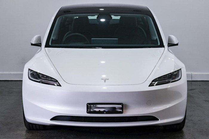 2024 Tesla Model 3 Long Range AWD Pearl White