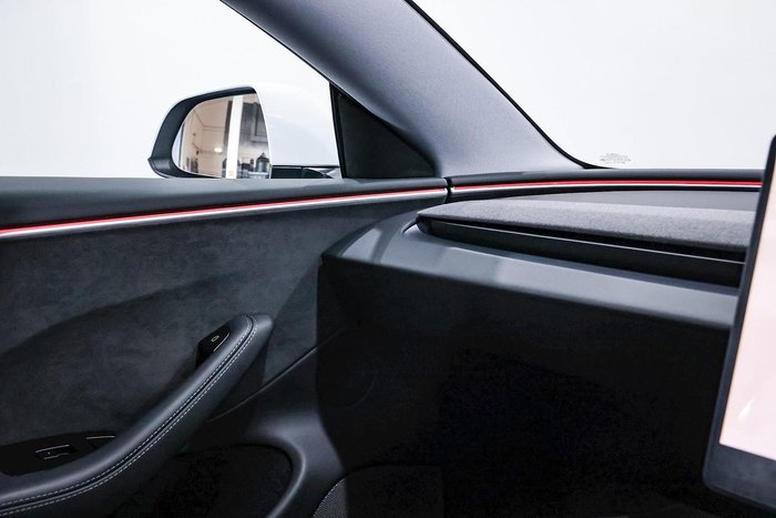 2024 Tesla Model 3 Long Range AWD Pearl White